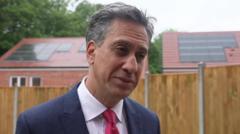 Most new build homes must have solar panels – Miliband