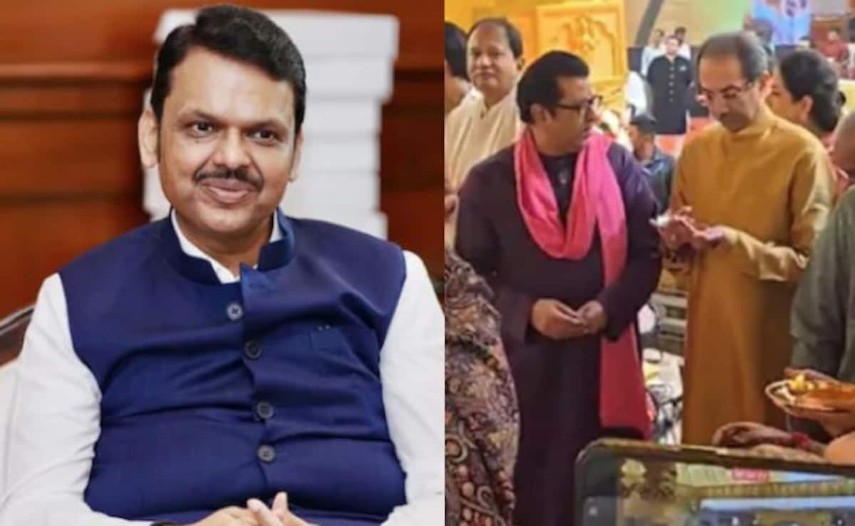Devendra Fadnavis’ “Begani Shaadi Mein…” Quip On Thackerays Patch-Up Buzz