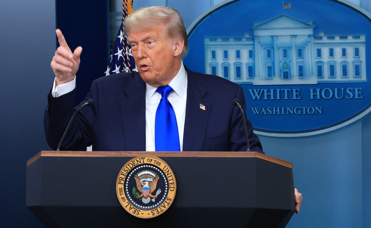 ‘Not Talking To Them Since We…’: Trump Says Not Open To An Deal With Iran