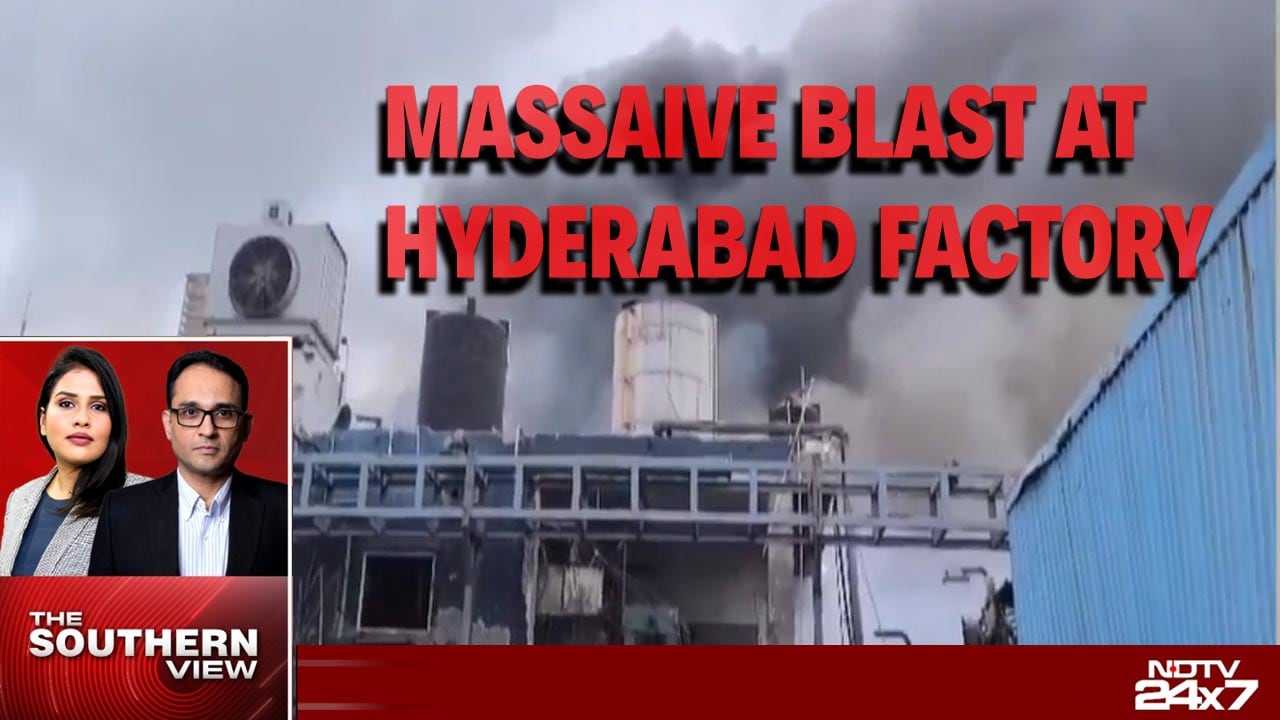 Over 12 Dead In Telangana Chemical Factory Blast