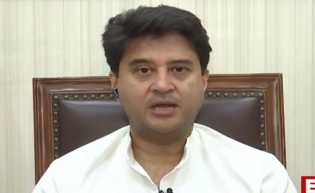 Musk’s Starlink To Get Licence Soon? What Jyotiraditya Scindia Told NDTV