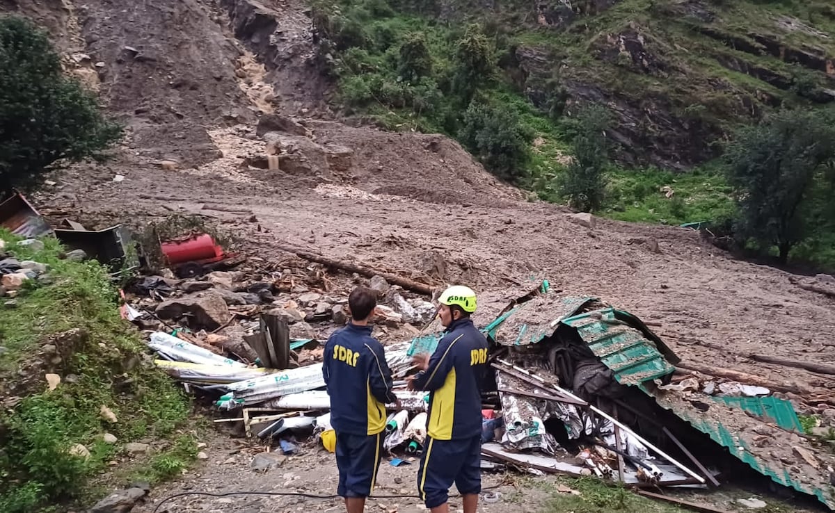 9 Missing After Uttarakhand Cloudburst, Char Dham Yatra Suspended
