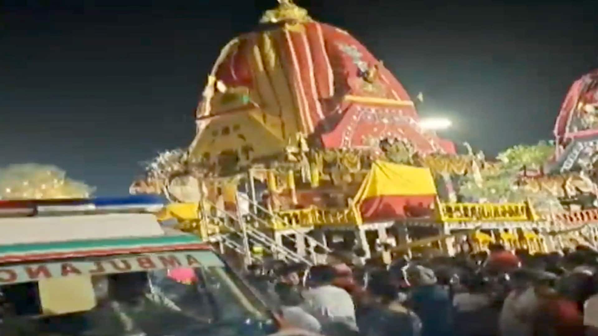3 Dead, 50 Injured In Stampede During Jagannath Rath Yatra In Odisha’s Puri
