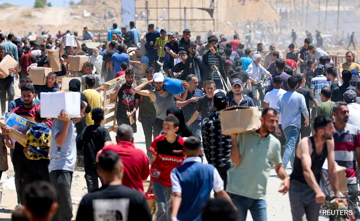 Gaza Aid Group Pauses Operations Over Hamas Threats – Group Denies Claims