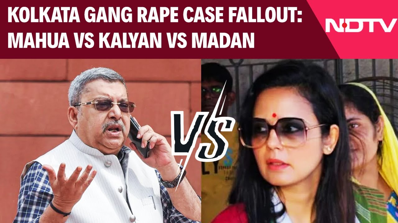 Kolkata Gang Rape Case: Why Mahua Moitra Furious At Party Colleagues Madan, Kalyan?