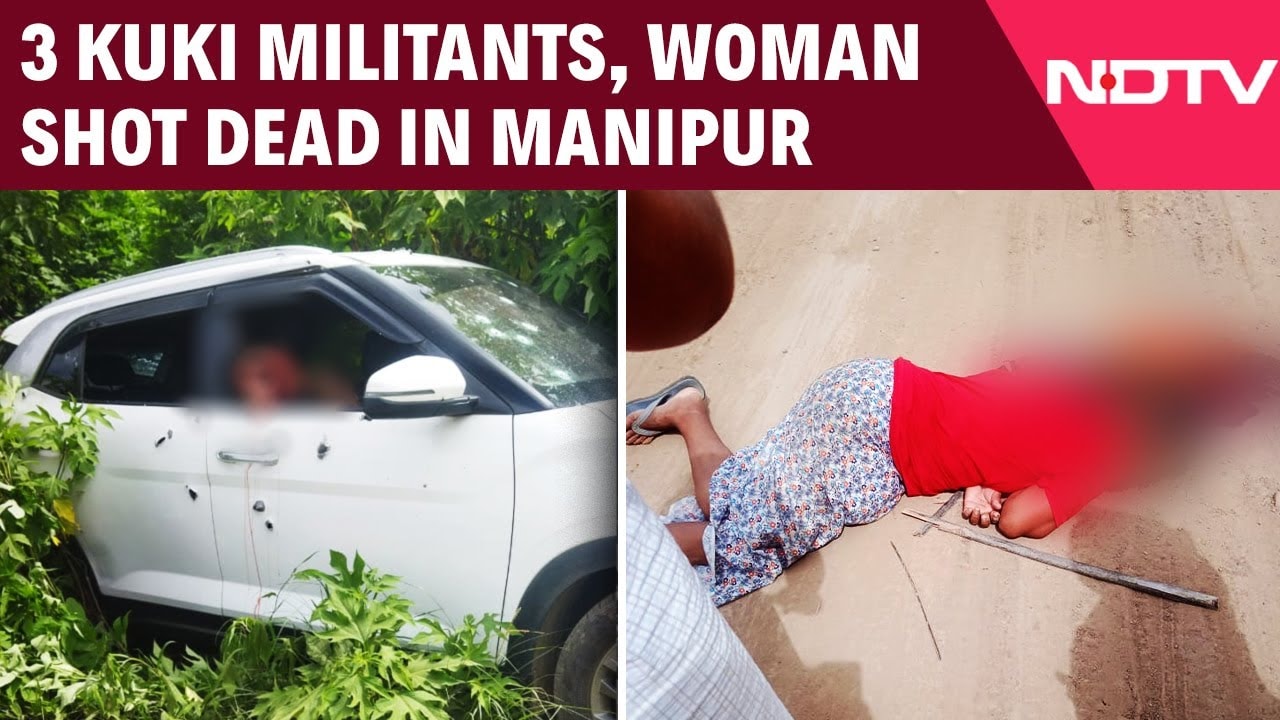 3 Ceasefire-Linked Kuki Militants And Bystander Shot Dead In Manipur’s Churachandpur