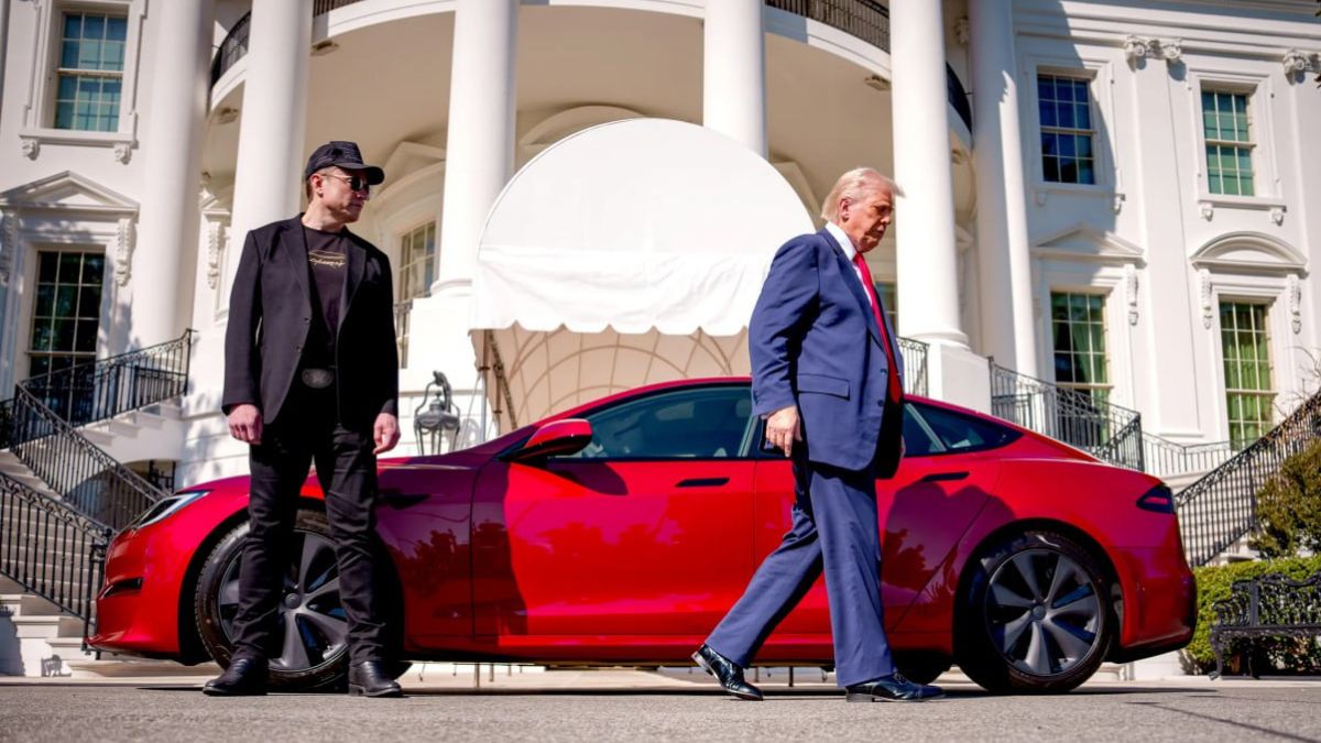 Did Trump Ban Musk’s Tesla In US? Viral Video Turns Out To Be Pure AI Fakery