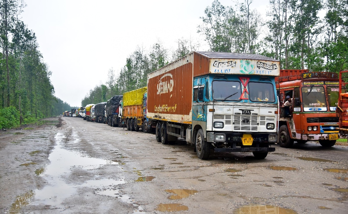 Key Road Linking Assam And Meghalaya Washed Away In Northeast Rain Fury