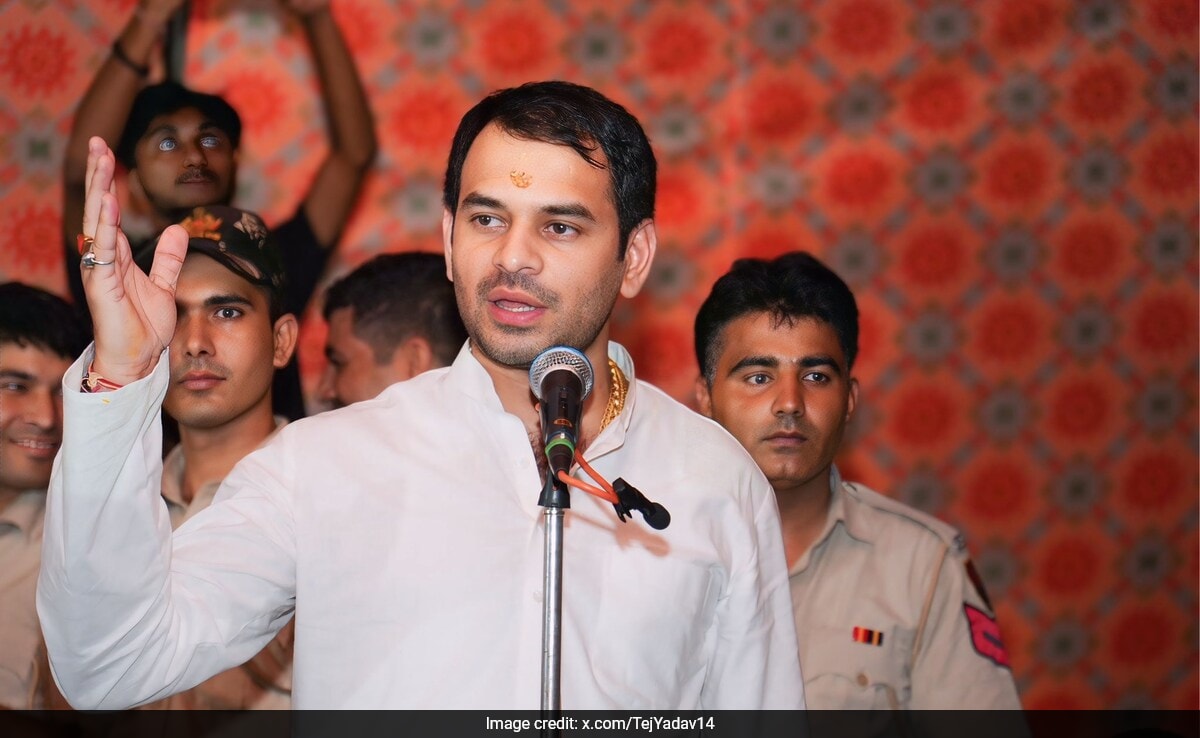 Tej Pratap’s “Conspiracy” Claim After Party Exit, A “Personal Life” Remark