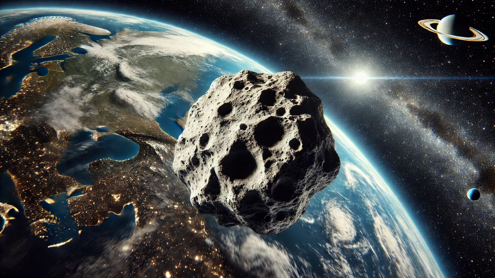 City-killer asteroids orbiting near Venus could someday hit Earth without warning, says study