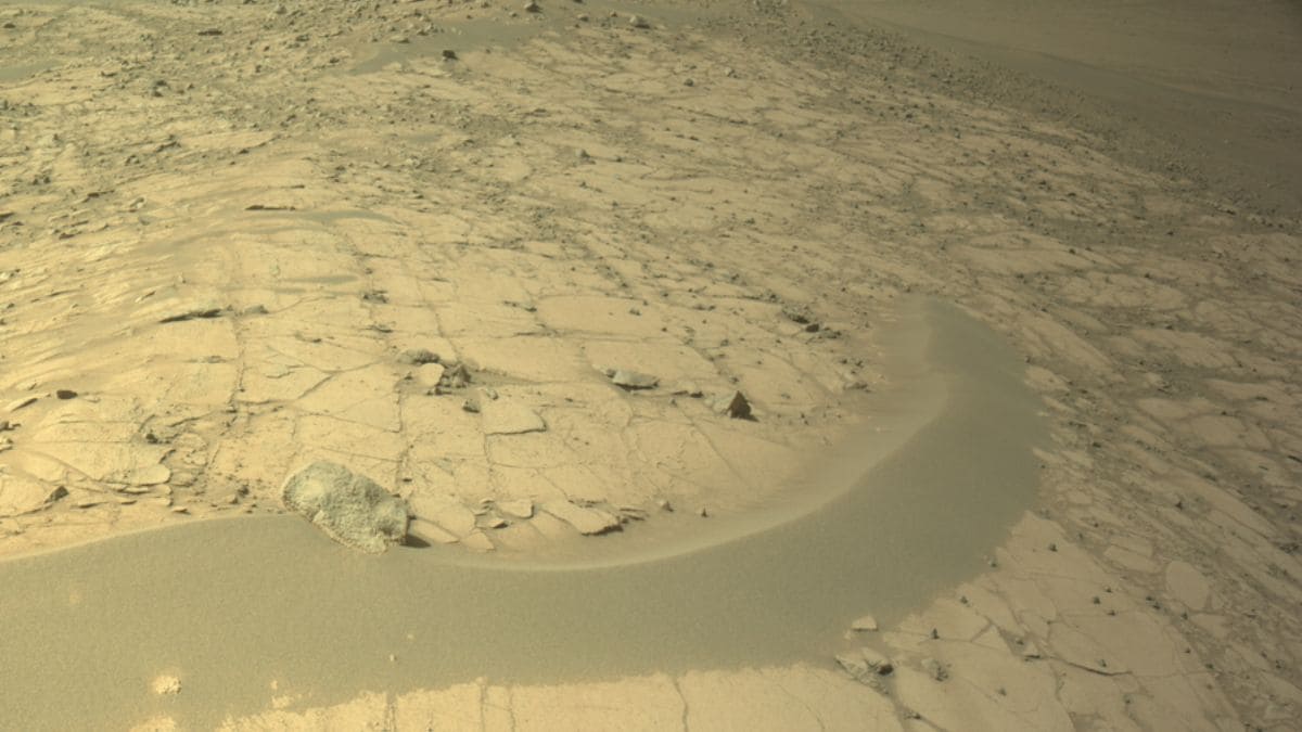 Perseverance Rover Studies Ancient Martian Rocks at Fallbreen and Forlandet Quadrangle
