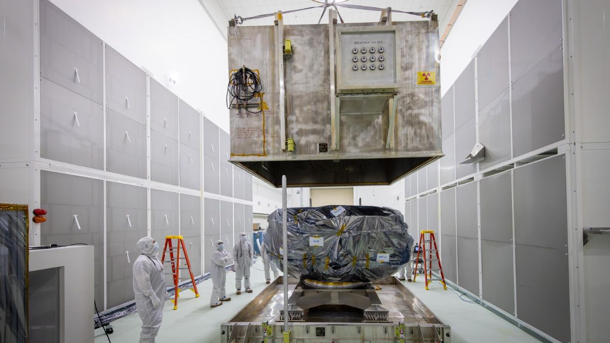 NASA’s IMAP Spacecraft Gears Up for Mission to Explore Solar System’s Edge
