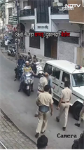 Rajasthan Viral Video: Kota में एक थानाधिकारी पुष्पेंद्र बंसीवाल ने दुकानदार रिजवान के साथ की मारपीट