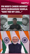PM Modi’s Candid Moment With Shubhanshu Shukla: “Have Tied My Legs…”