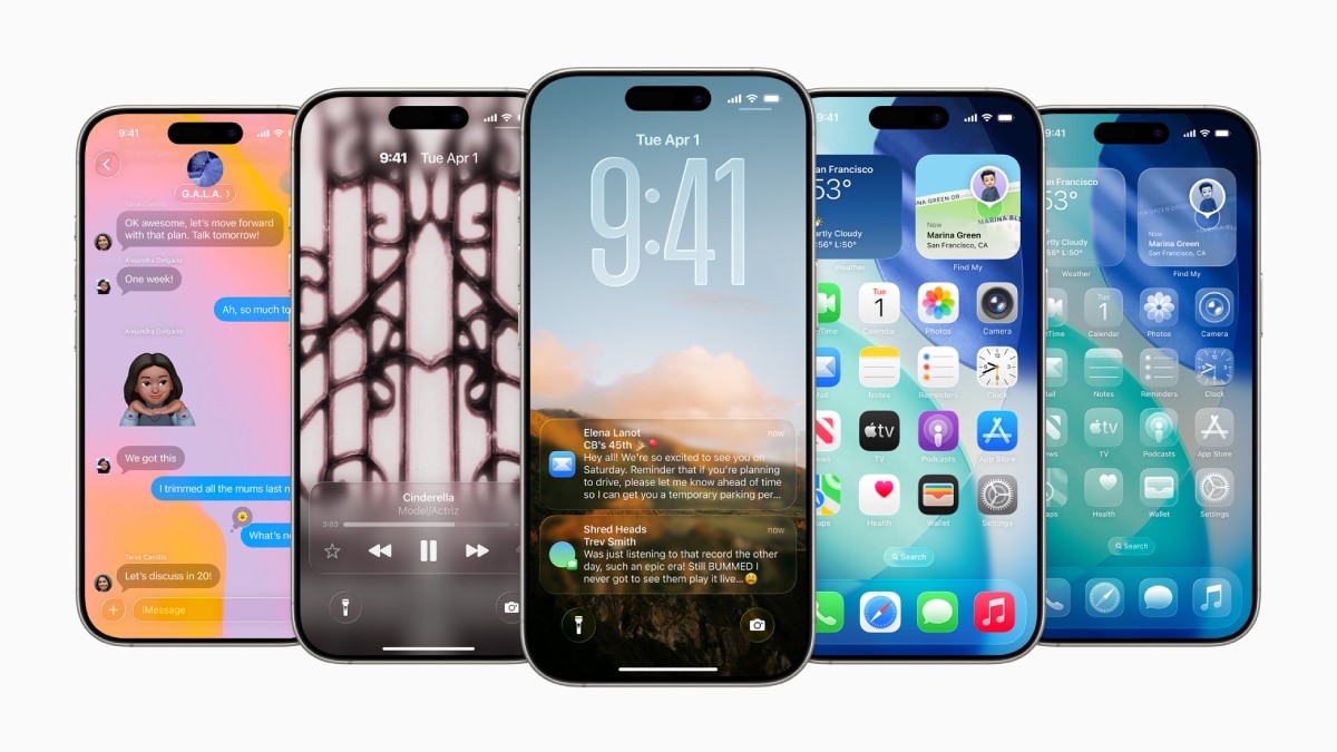 5 New iOS 26 Features Worth Your Time: Liquid Glass Design, Live Translation, Smarter Siri, More