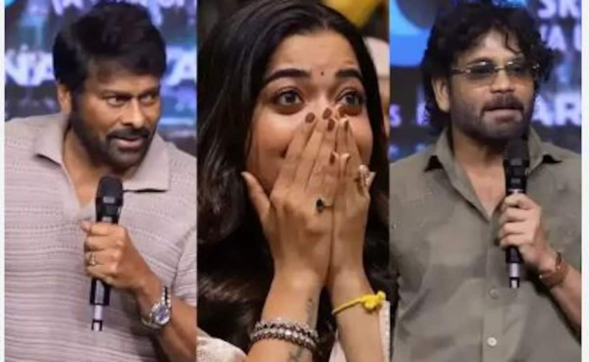 Nagarjuna Compares Rashmika Mandanna To Sridevi, Chiranjeevi Calls Her “Crush”