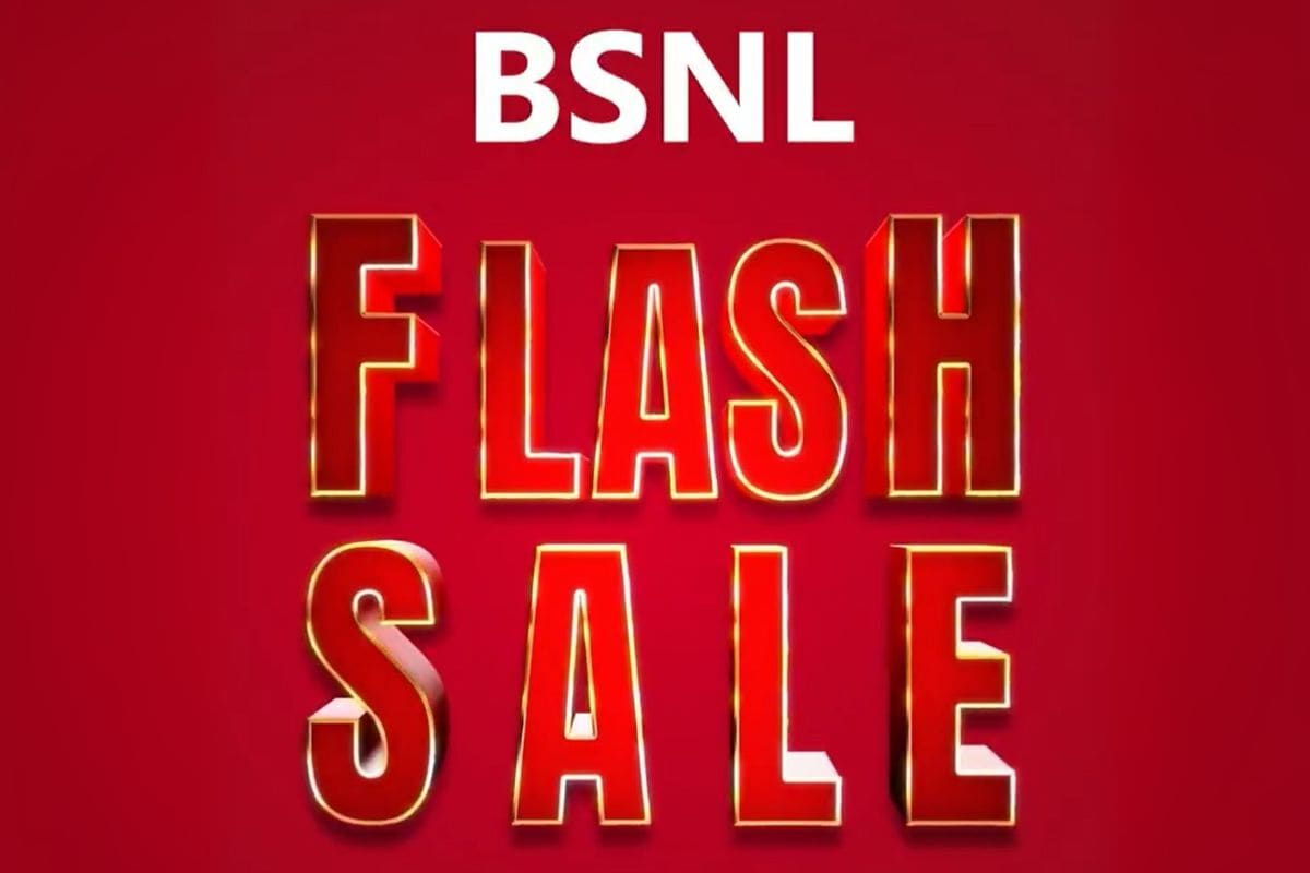 BSNL Teases Free Data, Broadband Deals and Discounts With Its Upcoming Flash Sale