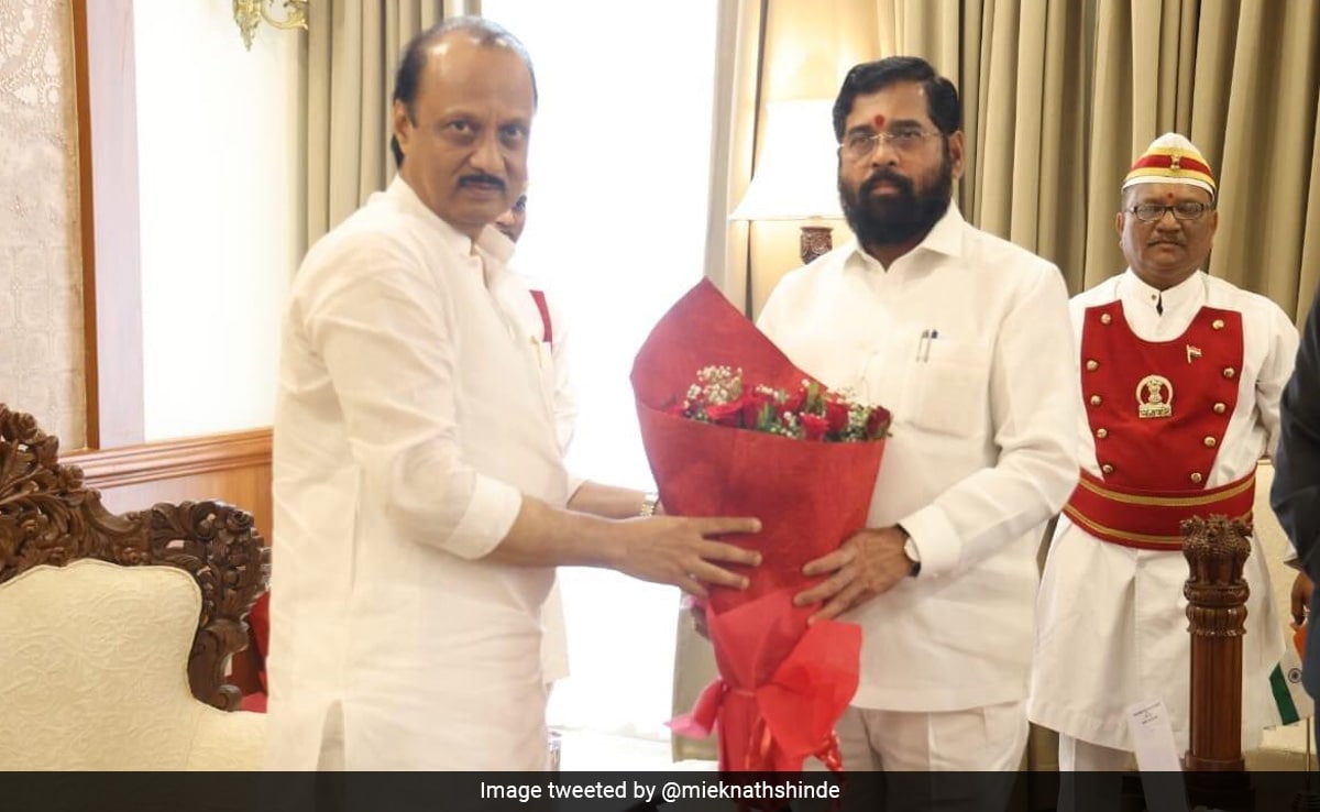 Shiv Sena Ministers Complain To Eknath Shinde Against Ajit Pawar: Sources