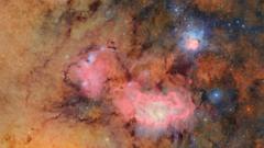 First celestial image unveiled from revolutionary telescope