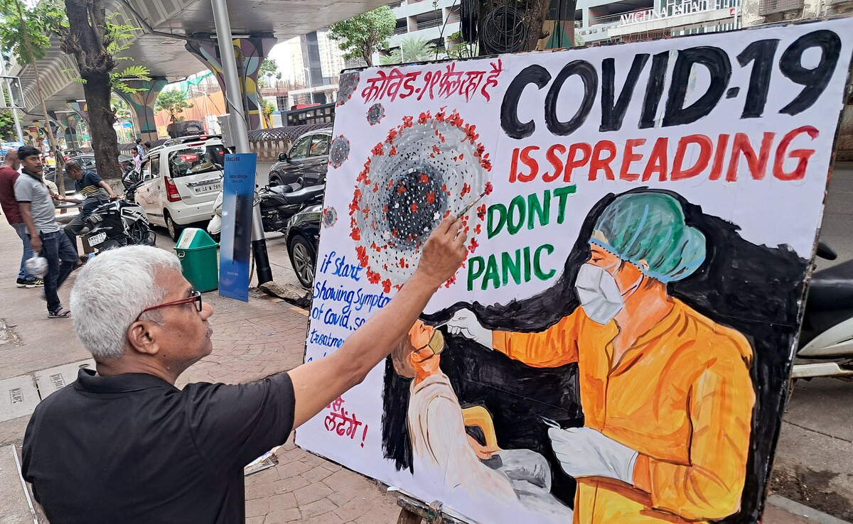 4 New COVID-19 Deaths In India, Active Cases Near 4,000