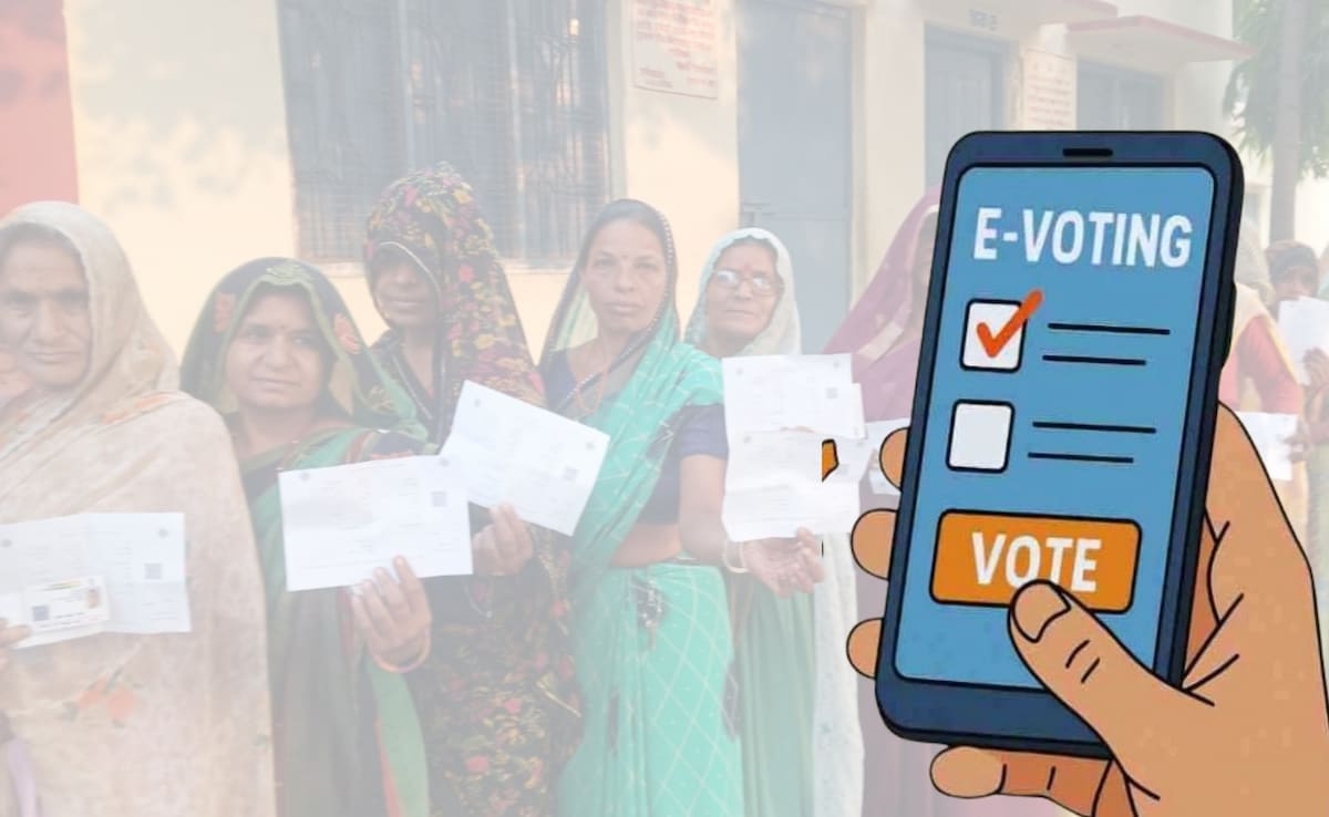 E-Voting in Bihar: बिहार में आज नगरपालिका चुनाव में ई-वोटिंग, विदेश में घर बैठे ऑनलाइन वोट डाल रहे लोग