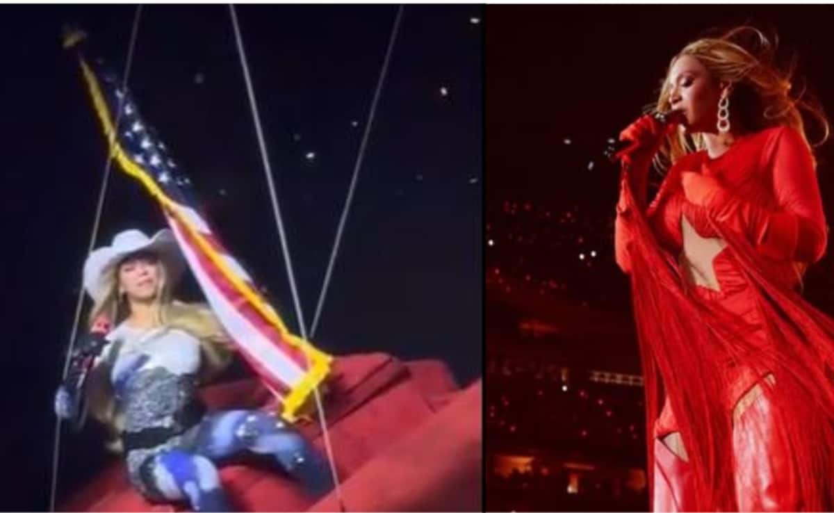 Beyonce Narrowly Escapes Fall After “Flying Car” Malfunctions, Concert Stopped To Land Her Safely