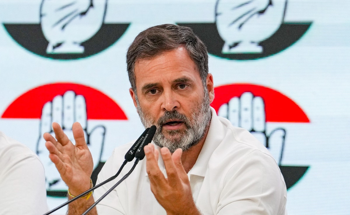 Jharkhand Court Summons Rahul Gandhi On Aug 6 For Remark Against Amit Shah