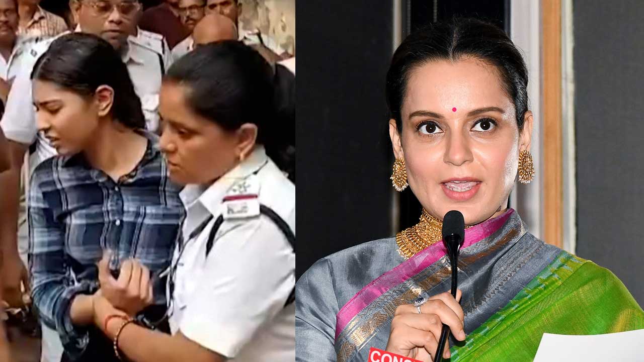 “Don’t Turn This Into North Korea”: Kangana Ranaut To Bengal On Influencer’s Arrest