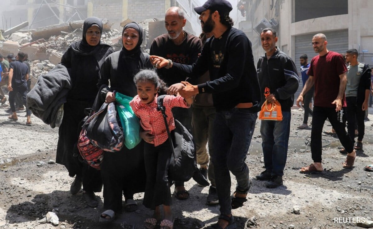 26 Killed, 80 Wounded As Israeli Tanks Open Fire Near Aid Centre In Gaza: Report