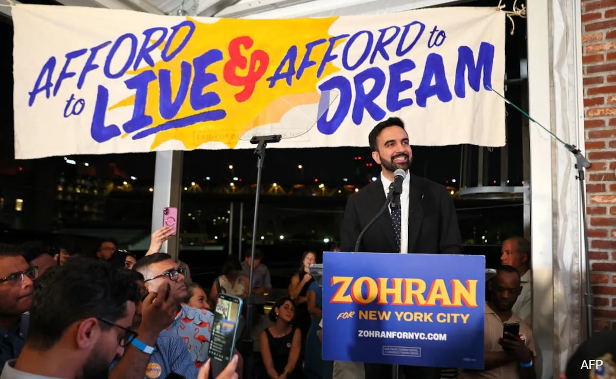 How Democrats In America’s Most Jewish City Embraced Israel Critic For New York Mayor