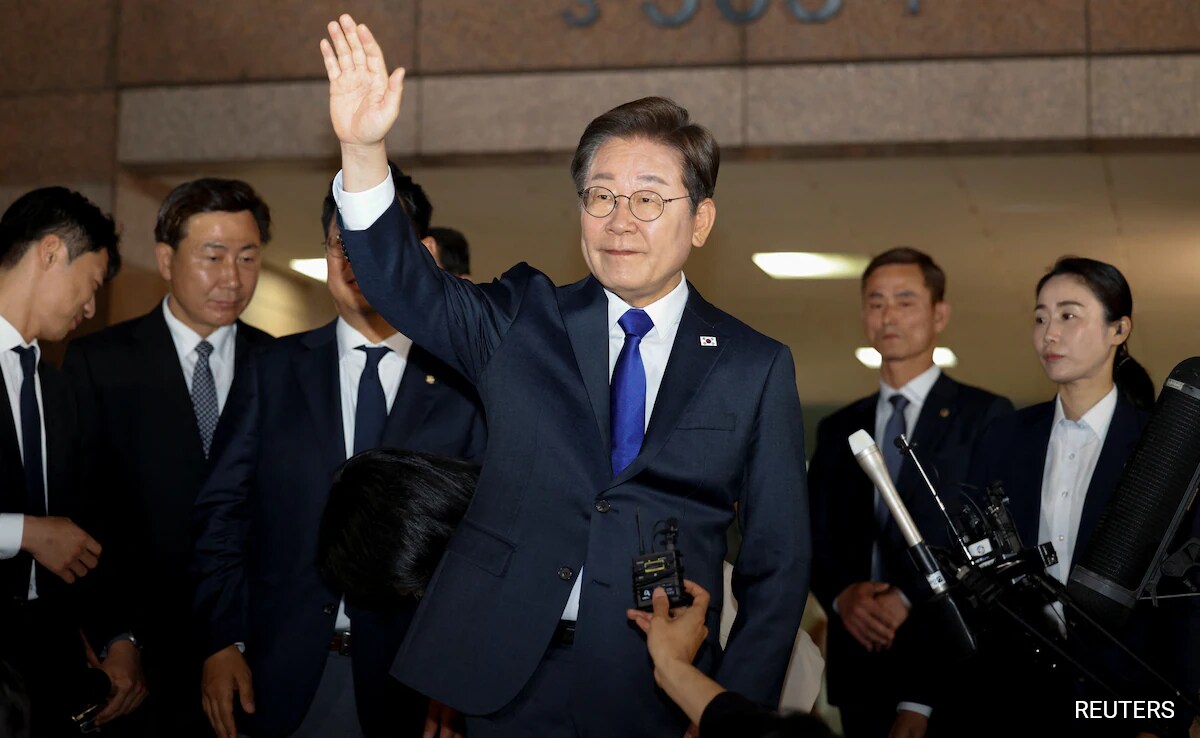 South Korea’s Liberal Opposition Candidate Wins Presidential Election
