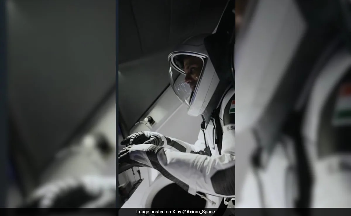 “Operational Savvy, Wicked Smart”: Axiom Space On Indian Astronaut Shubhanshu Shukla