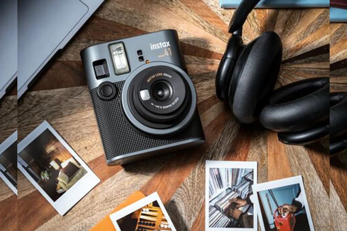 Fujifilm Instax Mini 41 With Close-Up Mode Launched in India: Price, Specifications