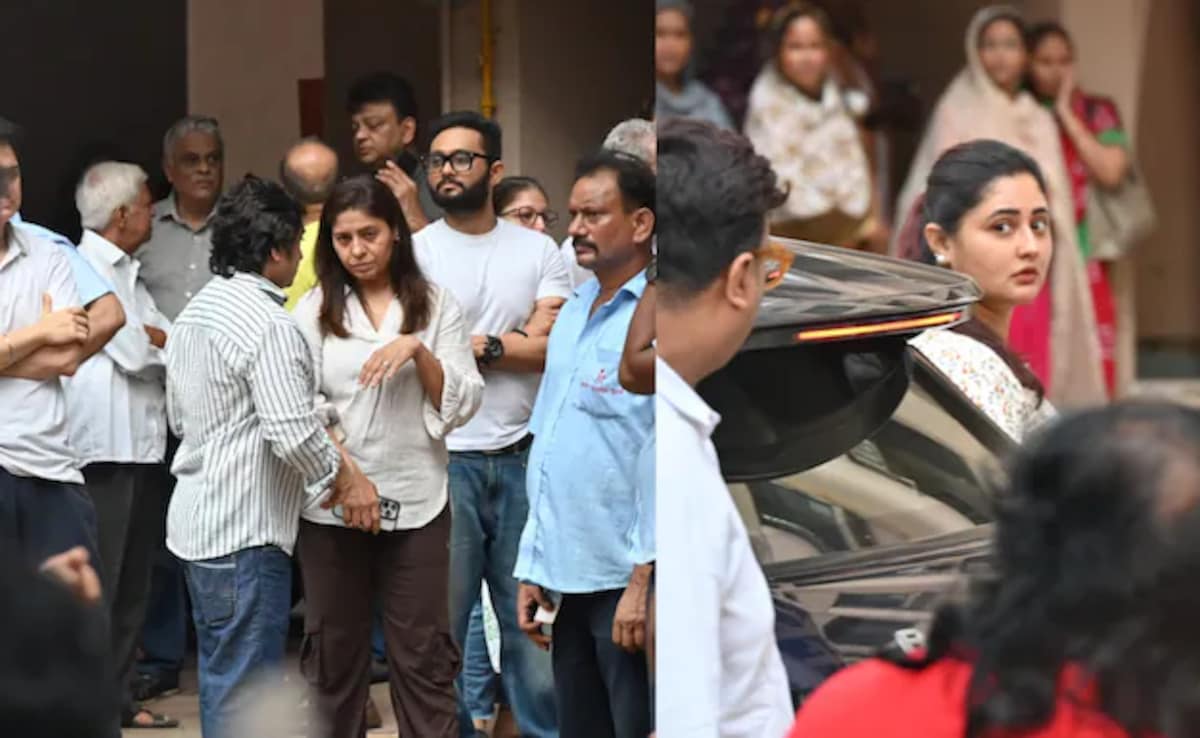 Shefali Jariwala Death: Shehnaaz Gill, Paras Chhabra, Sunidhi Chauhan And Others Attend Last Rites
