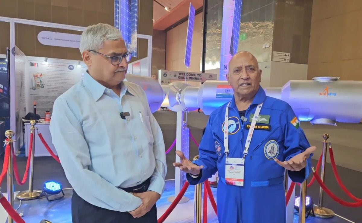 “Absolutely, I’m A Test Pilot”: Rakesh Sharma On Flying To Space Again