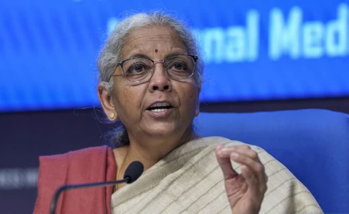 India “Would Love A Big, Good, Beautiful” Trade Pact With US: Nirmala Sitharaman