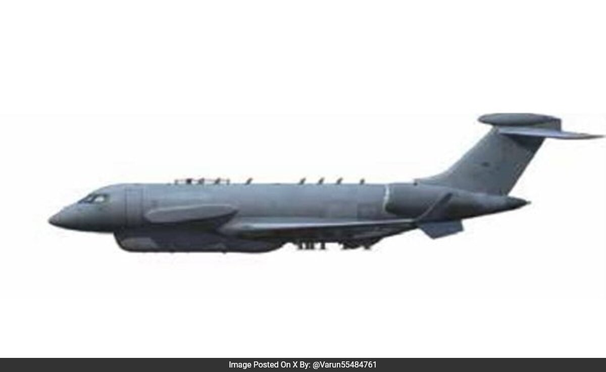 Air Force To Get Rs 10,000 Crore Indigenous I-STAR Spy Planes: Report