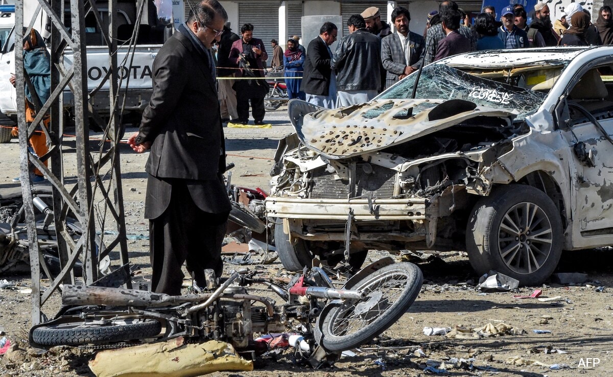Taliban Claims Waziristan Suicide Bombing As Pakistan Blames India