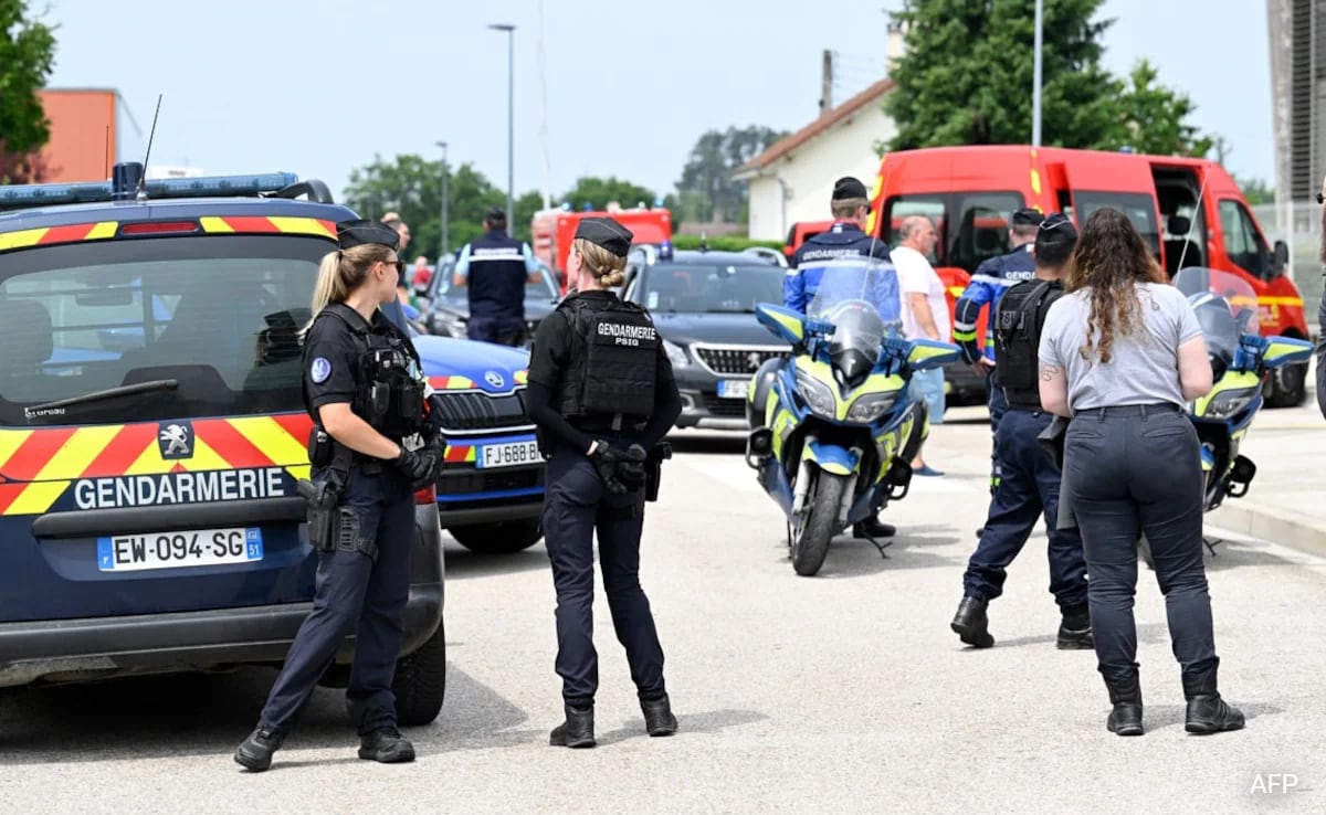 Pupil Stabs To Death Assistant At French School