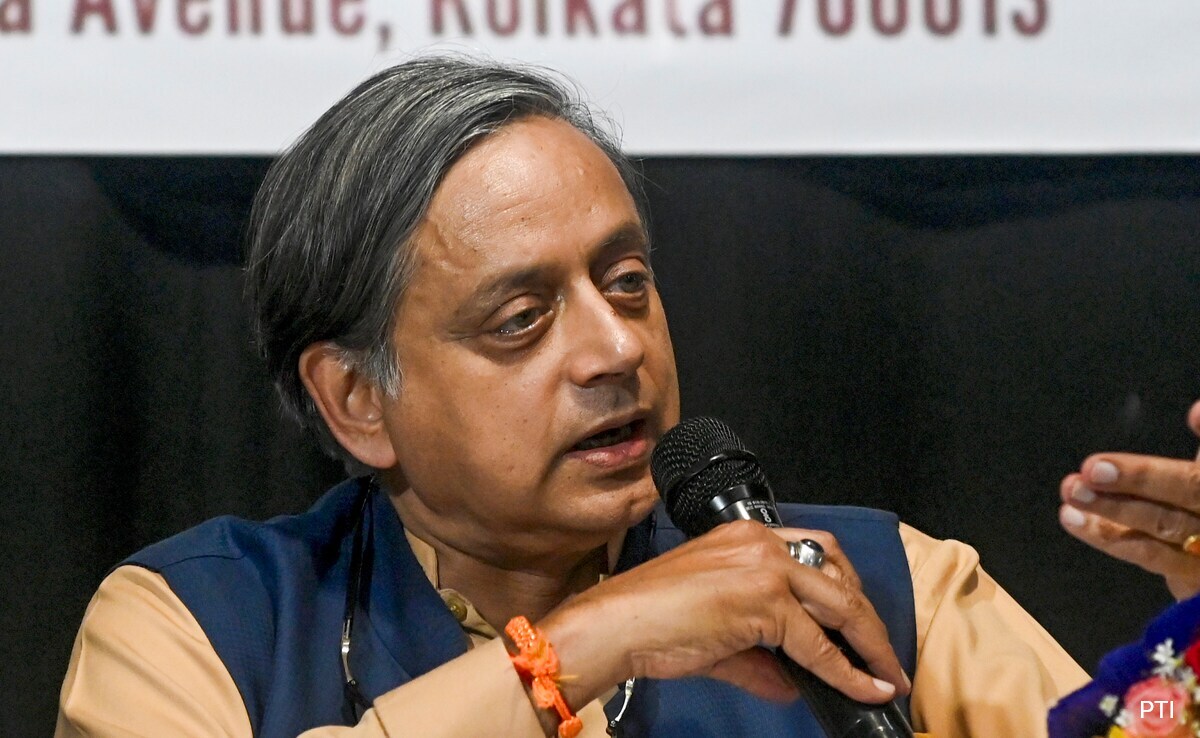India Can Talk To Pak If It Takes Action Against Terrorism: Shashi Tharoor
