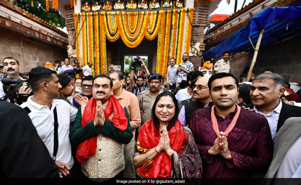 “Priceless Memories”: Gautam Adani Feels “Blessed” To Witness Puri Rath Yatra