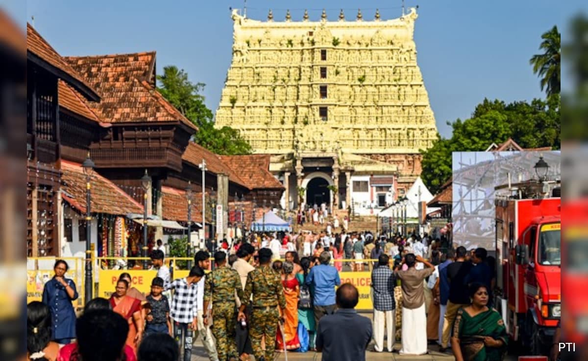 Padmanabhaswamy Temple Performs Rare Grand Consecration After 270 years