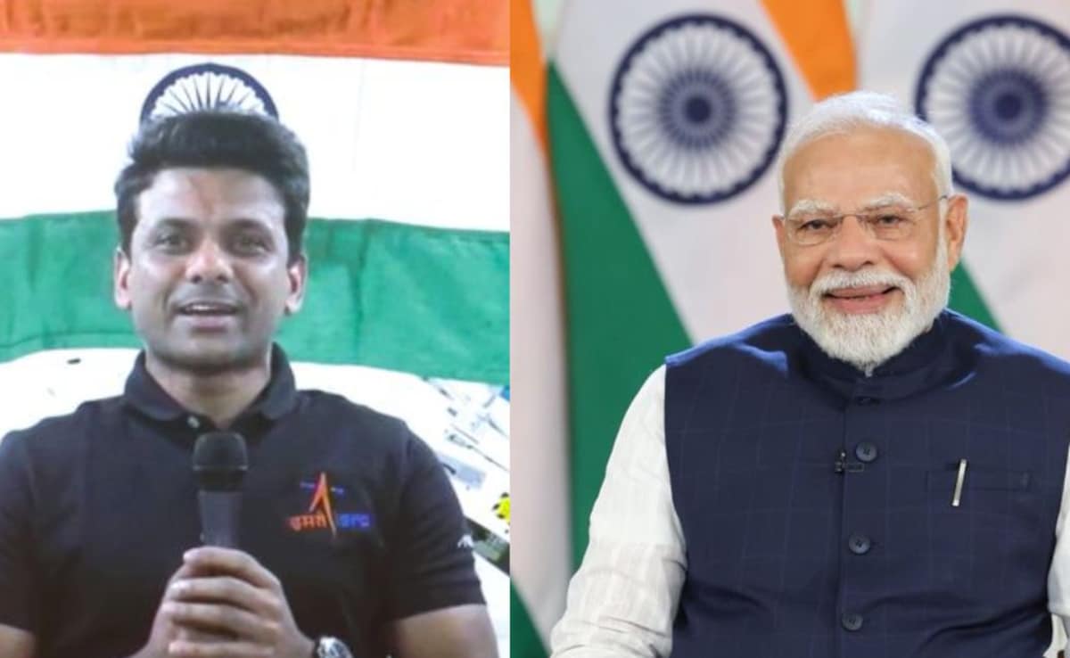 पीएम मोदी ने ISS पर मौजूद ग्रुप कैप्टन शुभांशु शुक्ला से की बात, PMO ने दी जानकारी