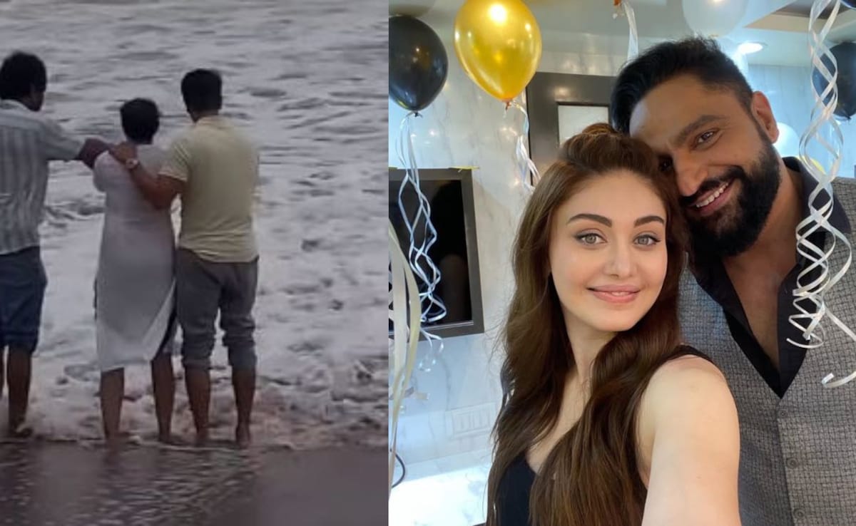 Watch: Parag Tyagi Inconsolable After Immersing Shefali Jariwala’s Ashes