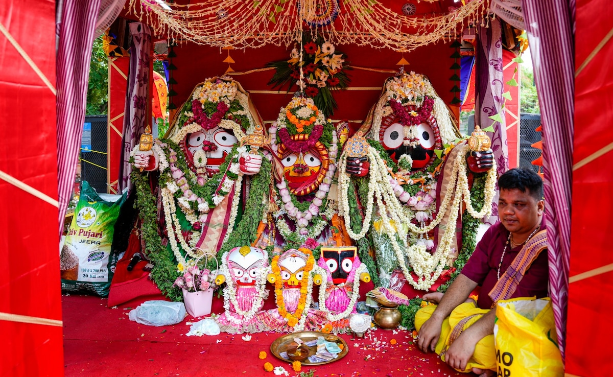 Devotees Gather In Puri To Witness Jagannath Rath Yatra