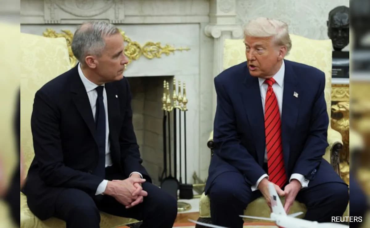 US Canada Resume Trade Talks Days After Trump Ended It Over Tax On Tech Firms