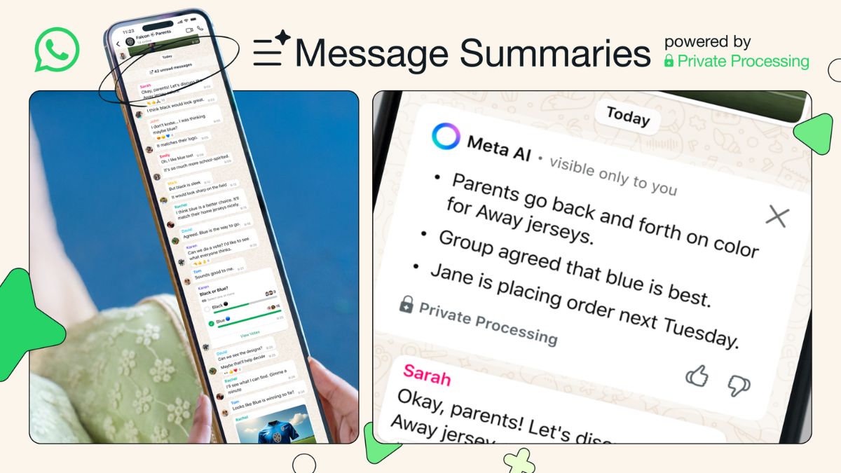 WhatsApp Introduces Meta AI-Powered Message Summaries to Catch Up on Unread Messages