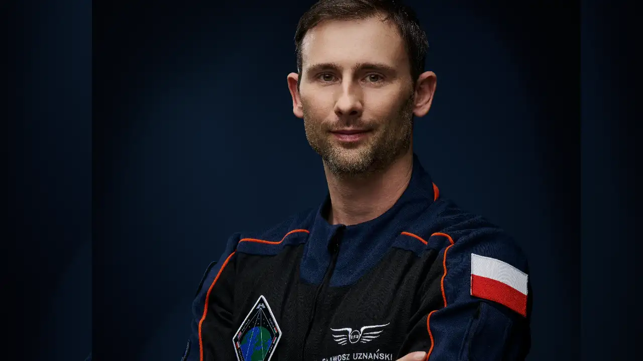 CERN to space, I’ve always chased big questions: Sławosz Uznański