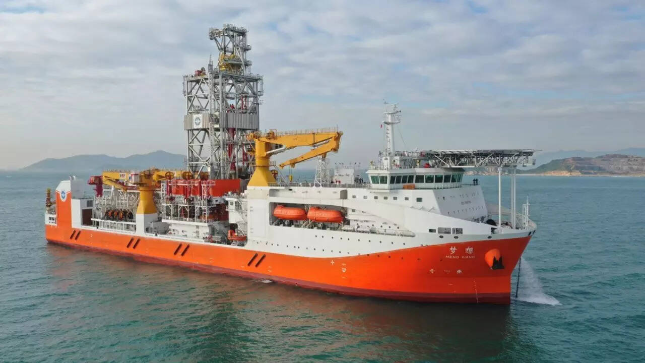 Why China is piercing the Earth’s crust with deep sea drilling