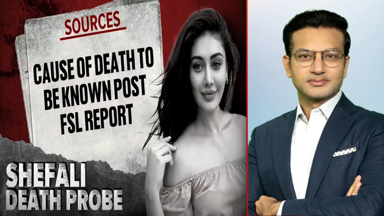 Self-Medication Cause Of Actor Shefali Jariwala’s Death?
